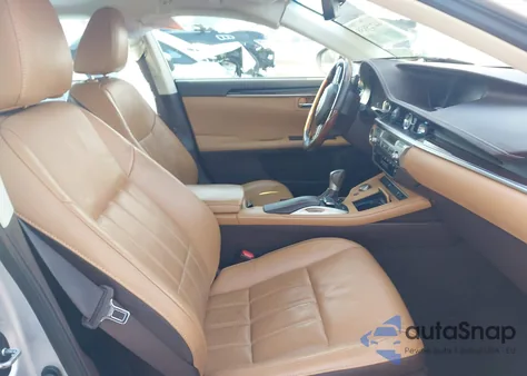 2016 Lexus Es 350 from USA, damaged, VIN 58ABK1GG4GU028029